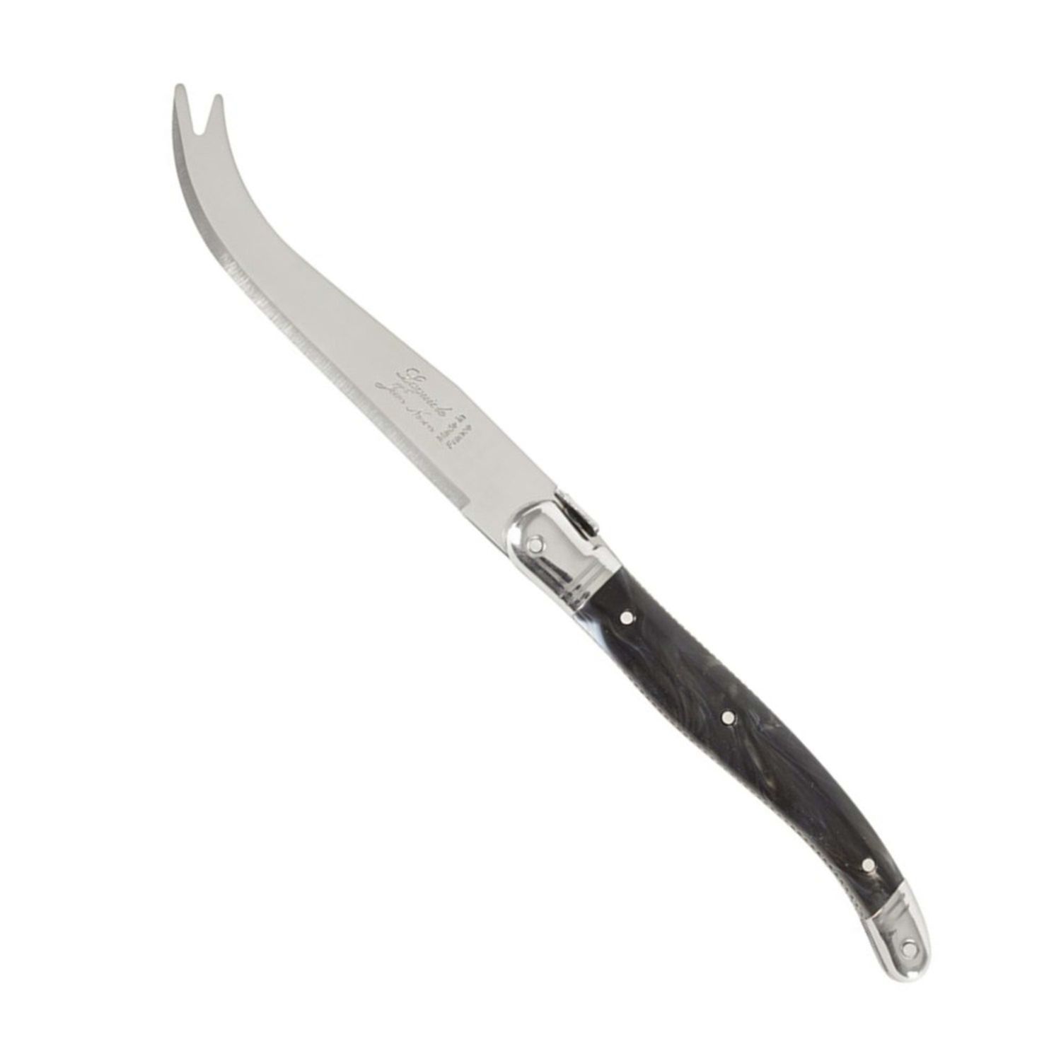 JEAN NERON Single Cheese Knife - Black Horn - Black Horn