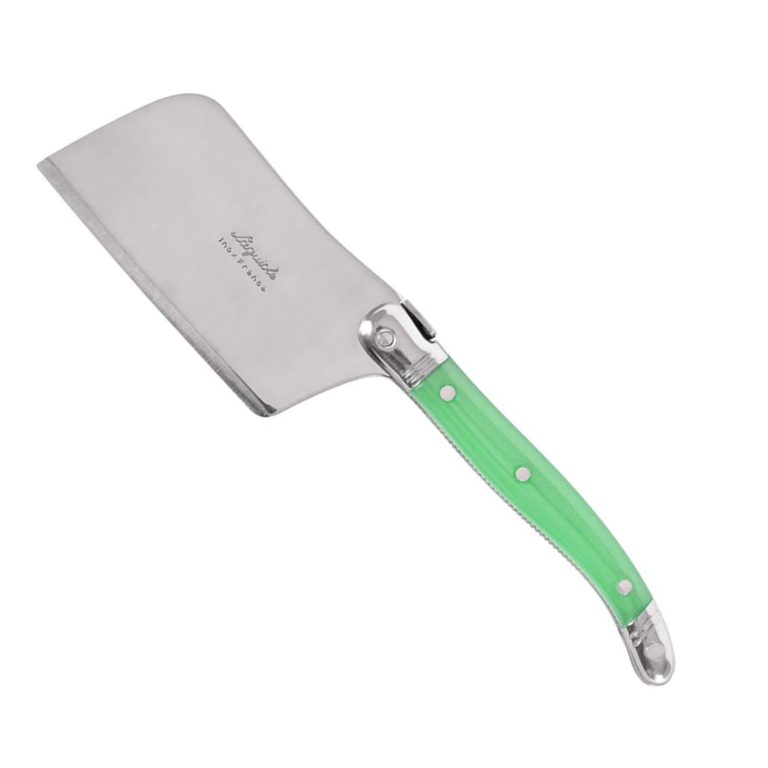 JEAN NERON Single Mini Cleaver - Green