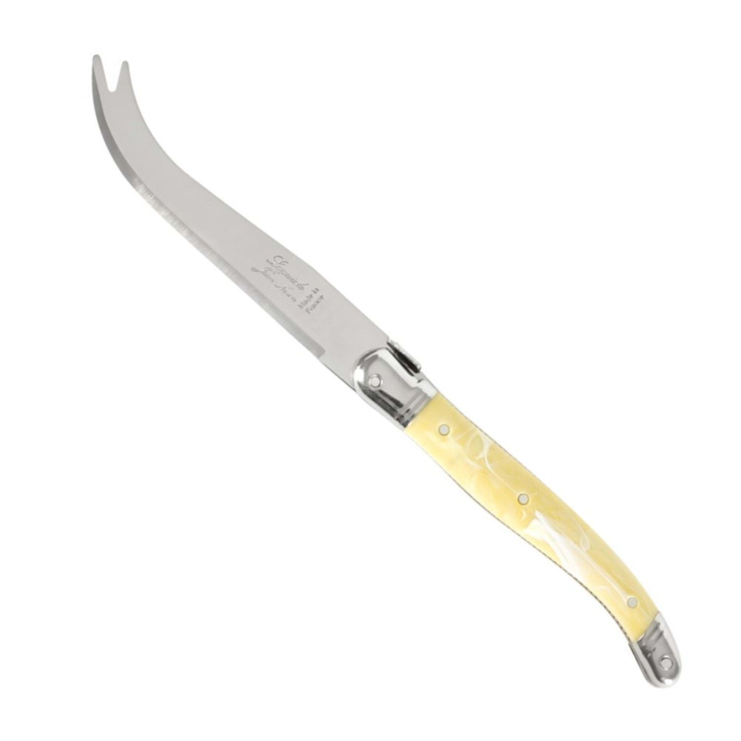 JEAN NERON Single Cheese Knife - Light Horn - Light Horn