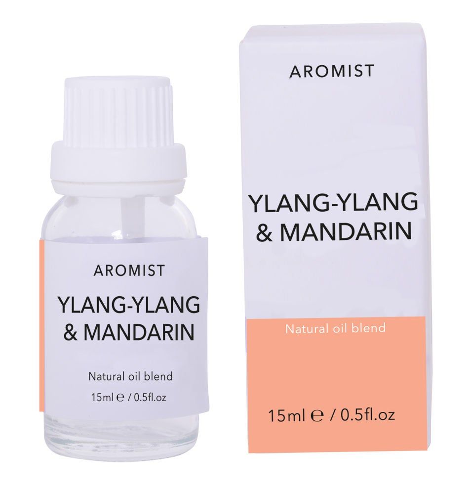AROMIST Ylang &amp; Mandarin Natural Oil Blend - 15ml
