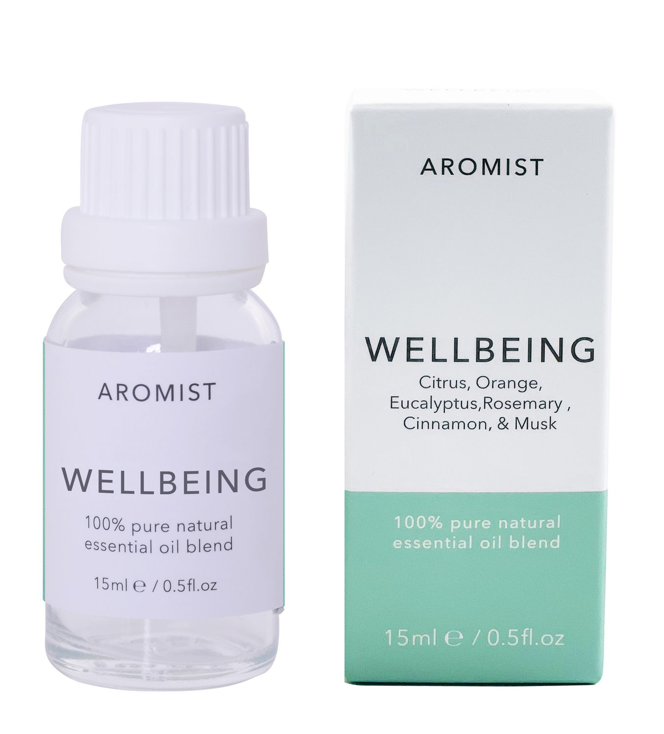 AROMIST Wellbeing Natural Oil Blend - 15ml