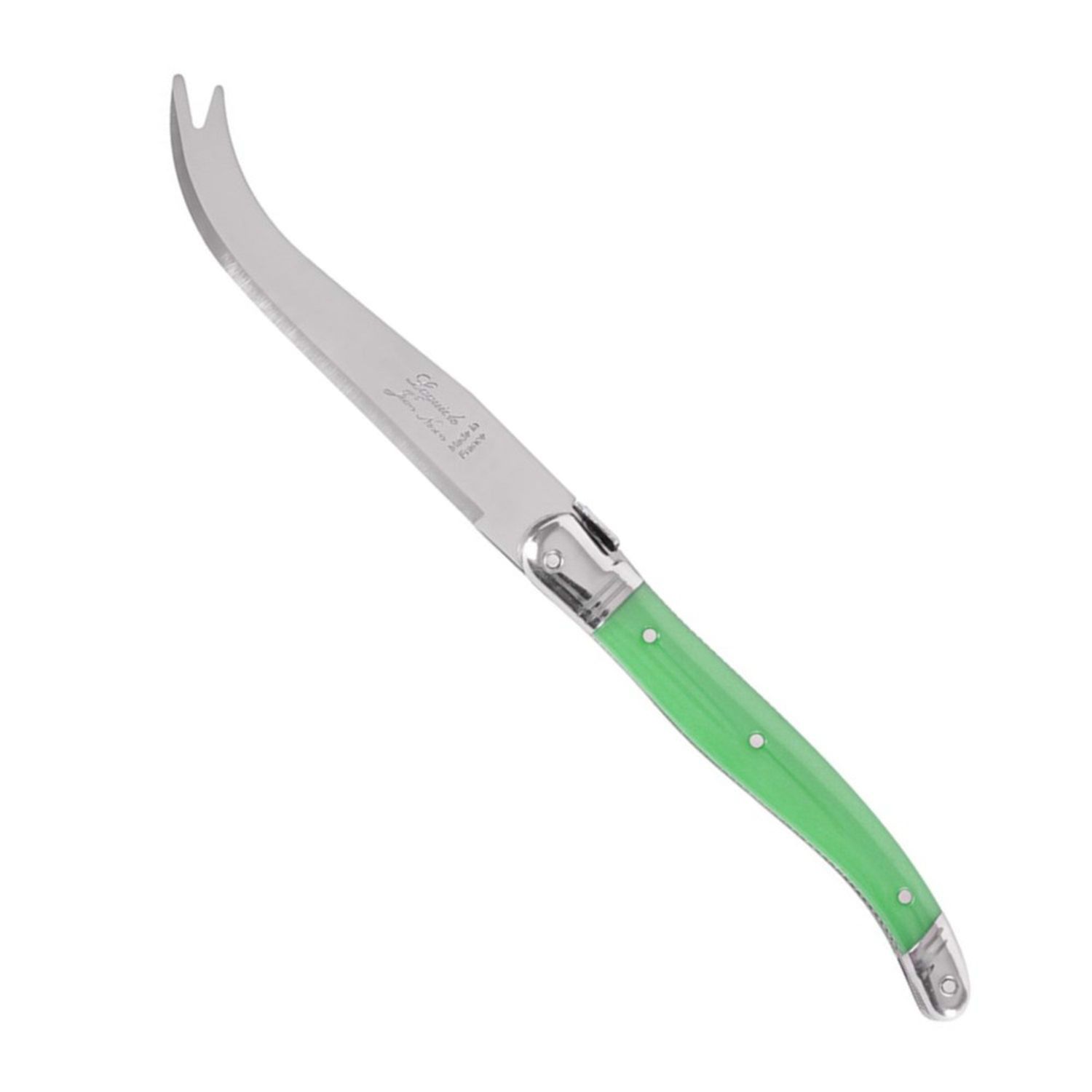 JEAN NERON Single Mini Cheese Knife - Green - Green