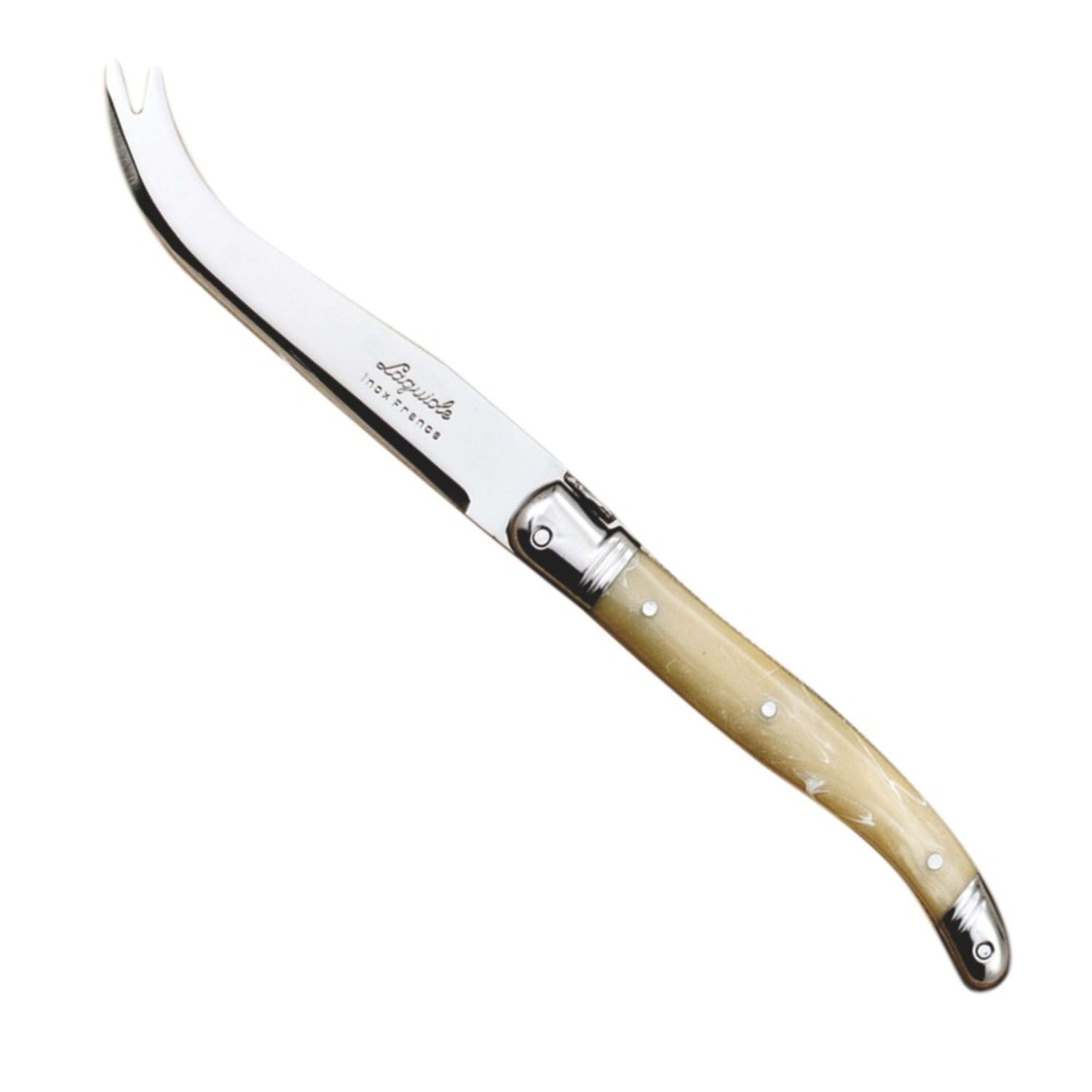 JEAN NERON Single Mini Cheese Knife - Light Horn - Light Horn