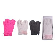 EQUILIBRIUM Ladies Colour Gloves - Assorted. Design