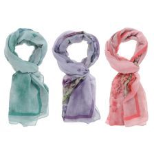 EQUILIBRIUM Rose Scarf