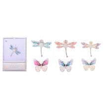 EQUILIBRIUM Butterfly &amp; Dragonfly Brooch Assorted. Design