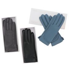 EQUILIBRIUM Vegan Leather Gloves - Assorted. Design