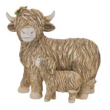 GIBSONS GIFTS Highland Cow Mother &amp; Calf