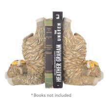 GIBSONS GIFTS Highland cow Bookends set 2