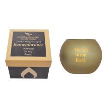 LOVE &amp; LIGHT Tealight - Remembrance