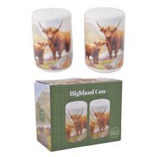 MACNEIL Highland Cow Salt &amp; Pep Set