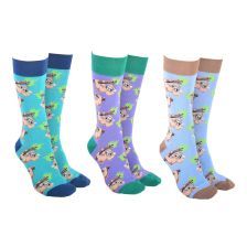 SOCK SOCIETY Happy Sloths