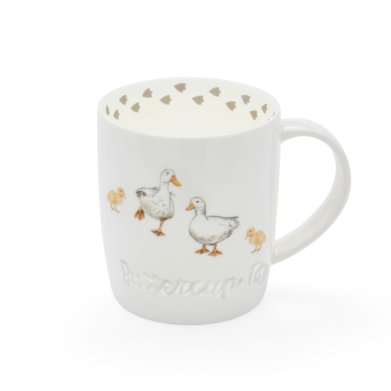 COOKSMART Buttercup Farm - Barrel Mug - Ducks