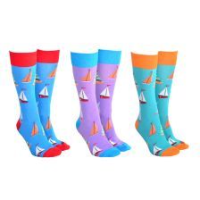 SOCK SOCIETY Sail Boats