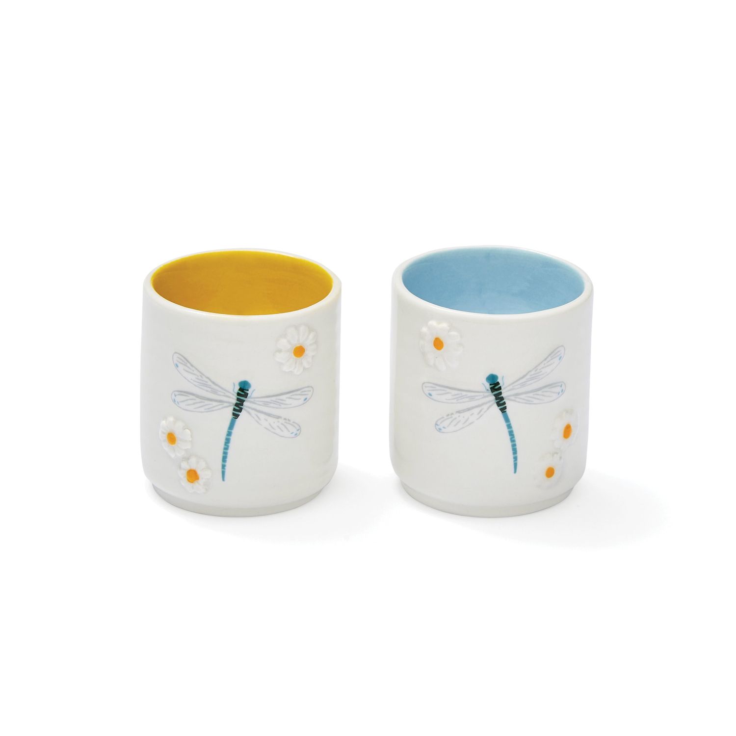 COOKSMART English Meadow - Set of 2 Stackable Egg Cups