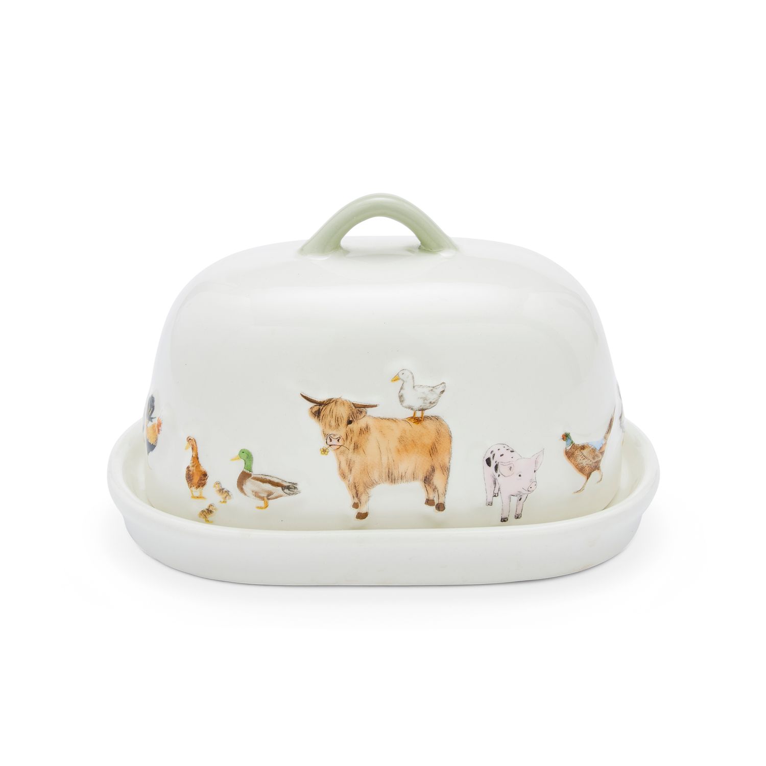 COOKSMART Buttercup Farm - Butter Dish