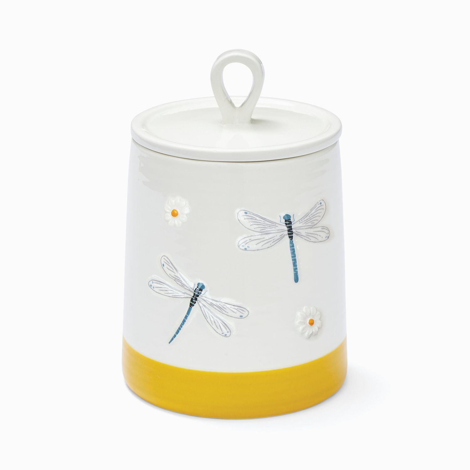 COOKSMART English Meadow - Ceramic Coffee Canister