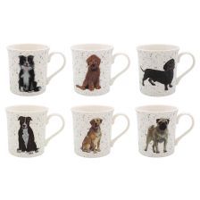 WAGGY TAILS Dog Mugs