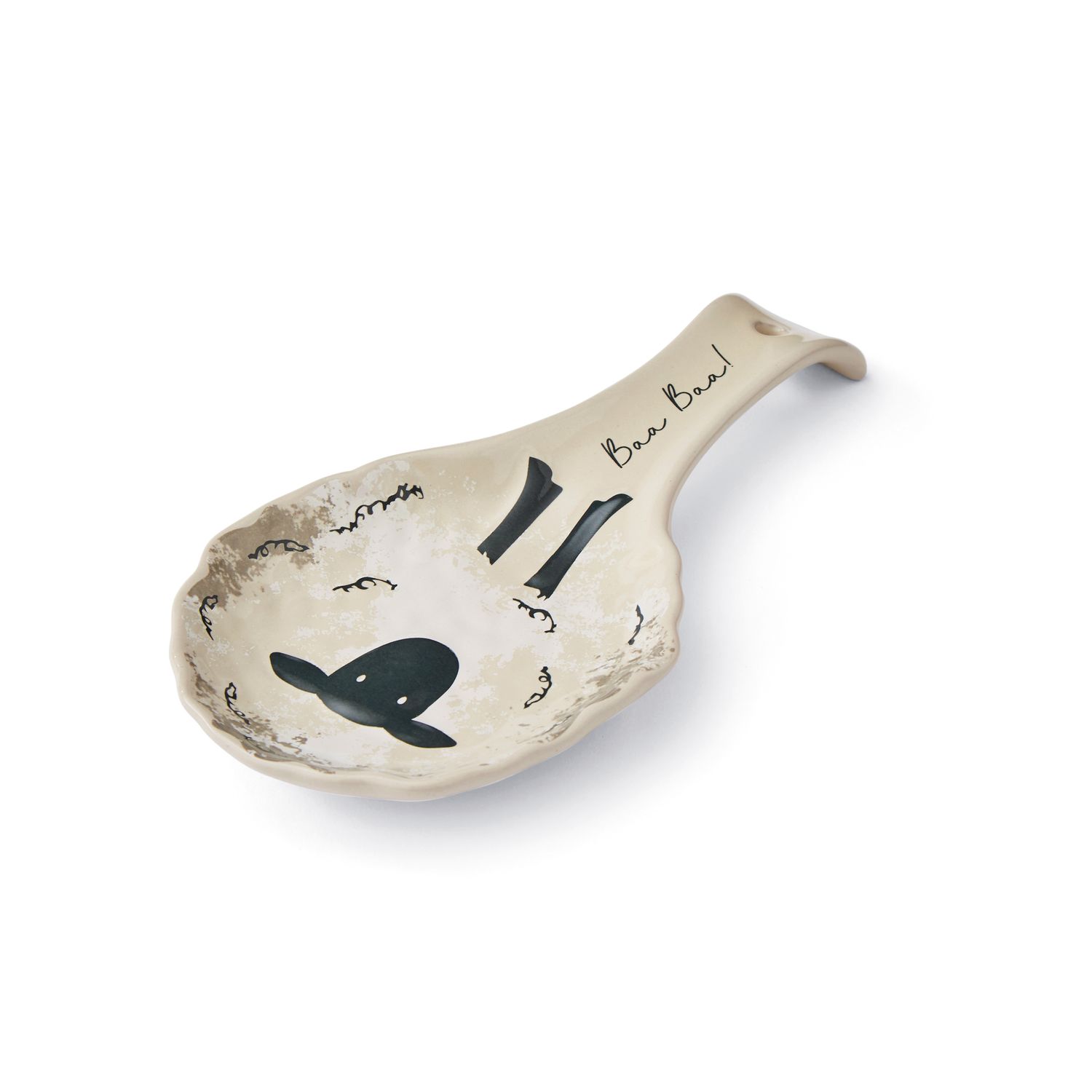 COOKSMART Highland Sheep - Large Spoon Rest