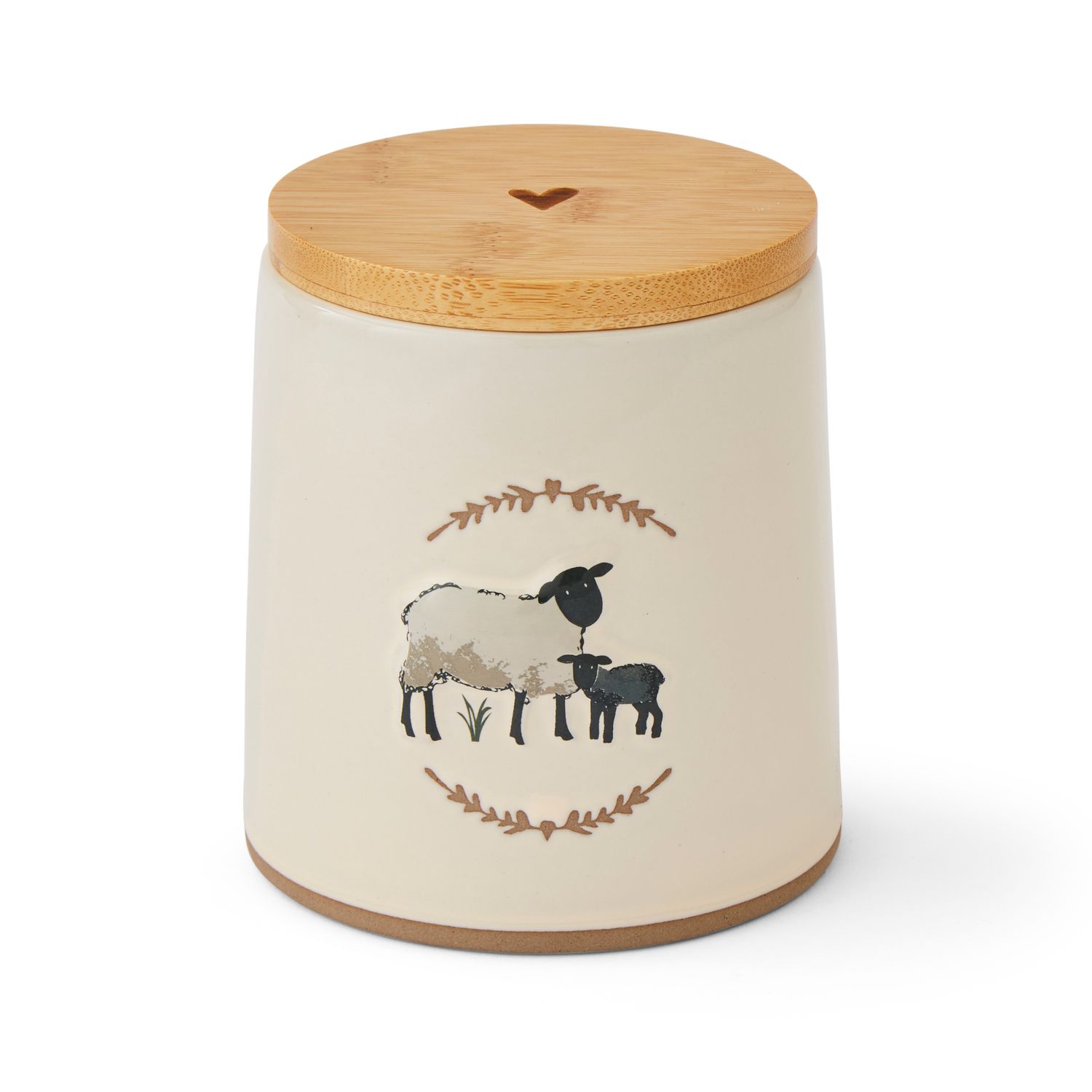COOKSMART Highland Sheep - Canister - Cream