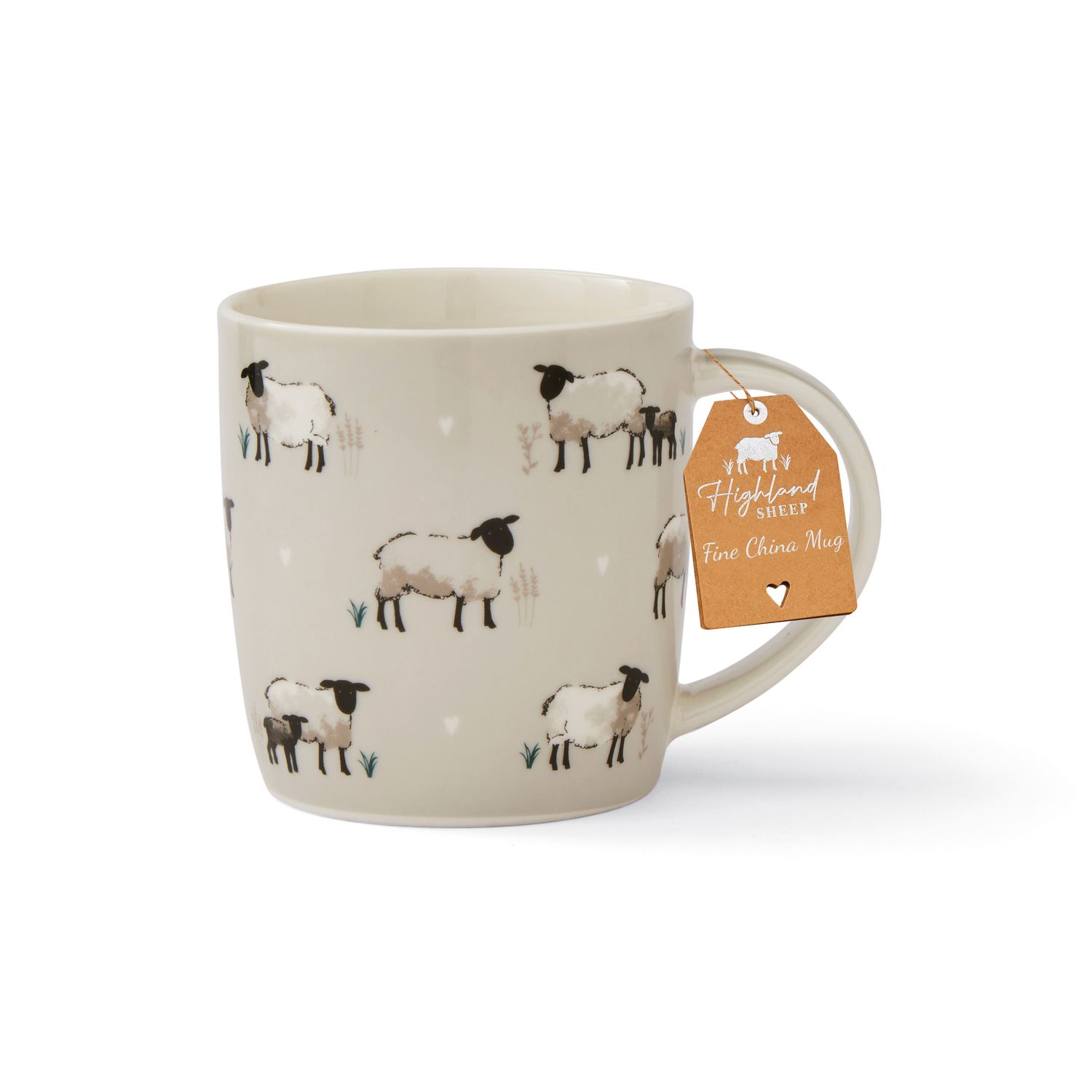COOKSMART Highland Sheep - Barrel Mug