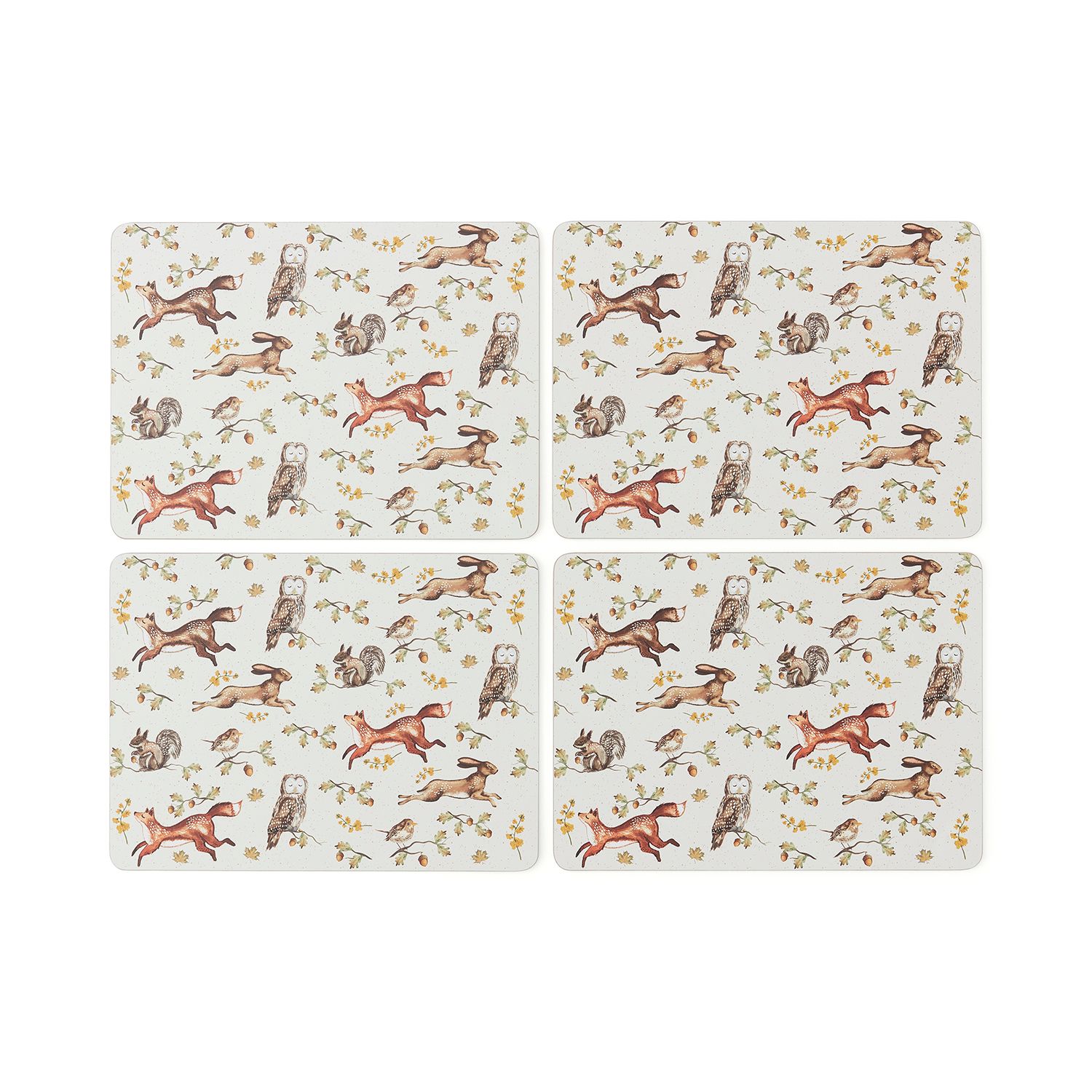 COOKSMART Forest Fable - Set of 4 Placemats