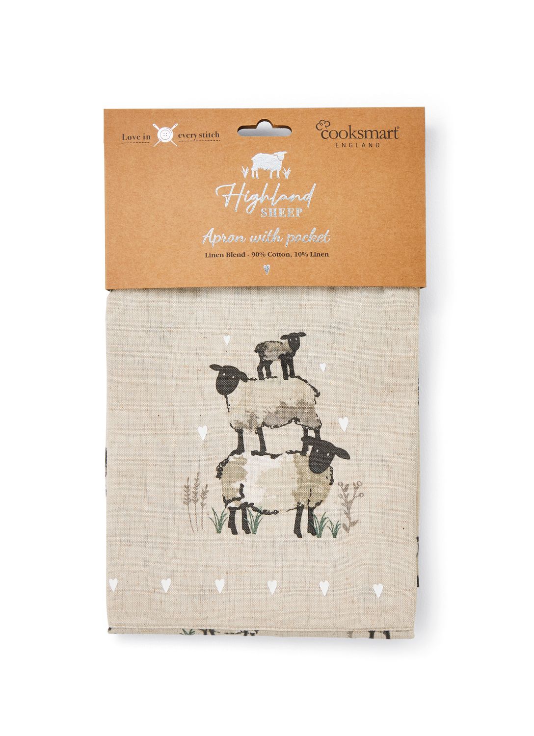 COOKSMART Highland Sheep - Apron