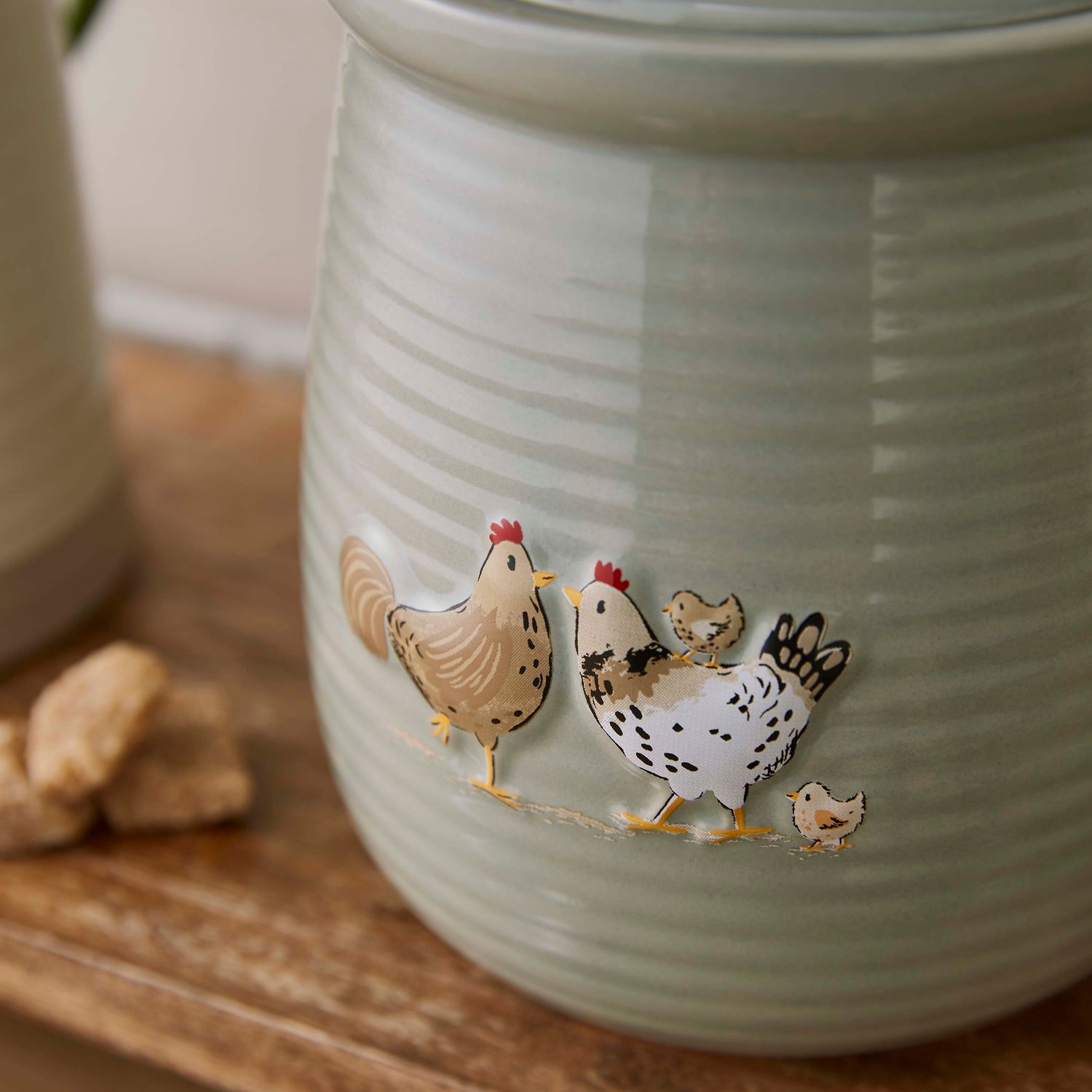 COOKSMART Hen House Lane - Canister - Happy Family