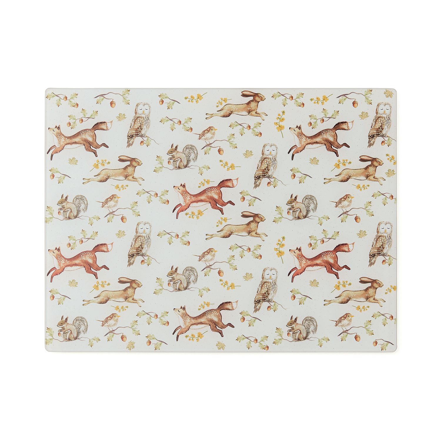 COOKSMART Forest Fable - Glass Worktop Saver
