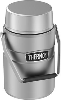 THERMOS Stainless King Big Boss Stainless Steel Food Jar - SS - 1.39 L