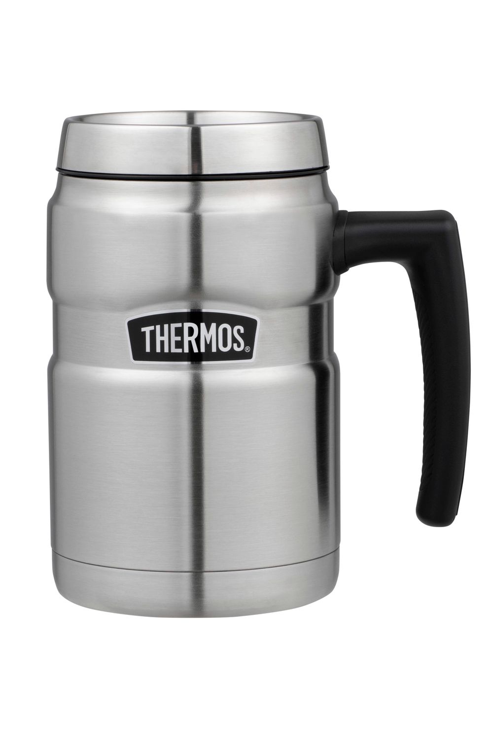 THERMOS Stainless King Stainless Steel Vacuum Insulated Camping Mug - SS - 470 ml