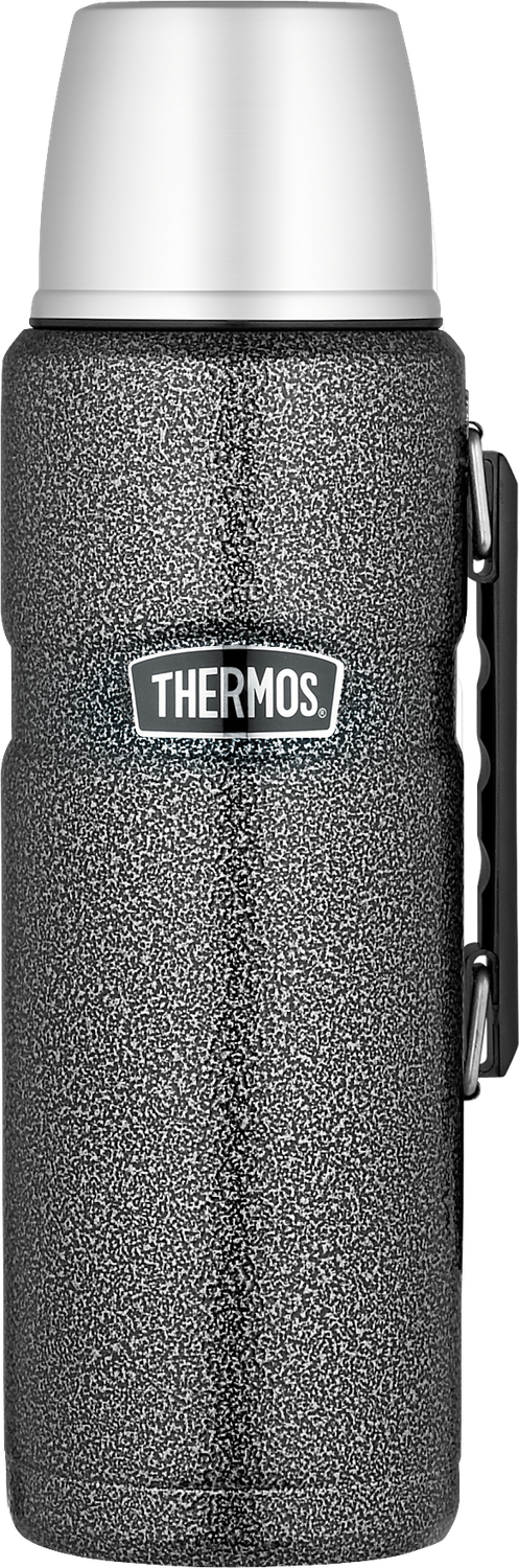 THERMOS Stainless King Vacuum Insulated Flask - Hammertone - 2 L