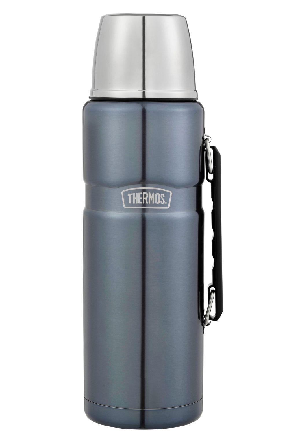 THERMOS Stainless King Vacuum Insulated Flask - Slate - 2 L