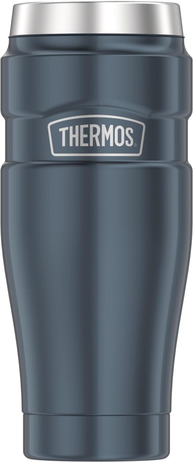 THERMOS Stainless King Vacuum Insulated Tumbler - Slate - 470 ml