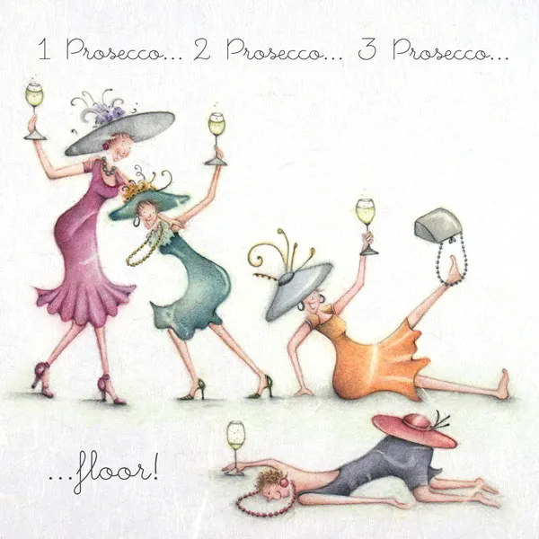 BERNI PARKER DESIGNS Prosecco