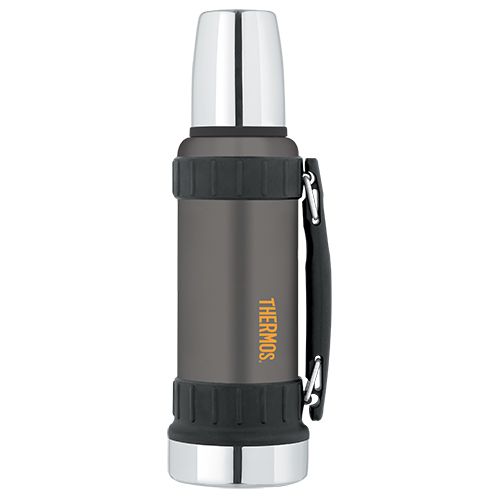 THERMOS Work Series Vacuum Insulated Flask Gunmetal Grey - 1.2 L