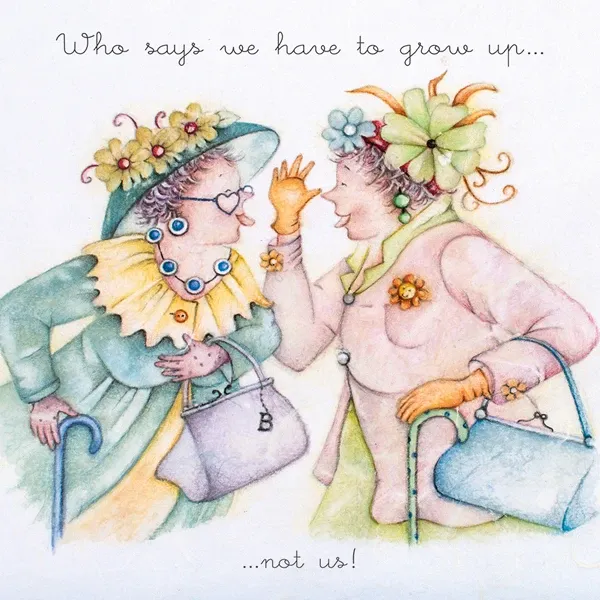 BERNI PARKER DESIGNS HB- Grow Up