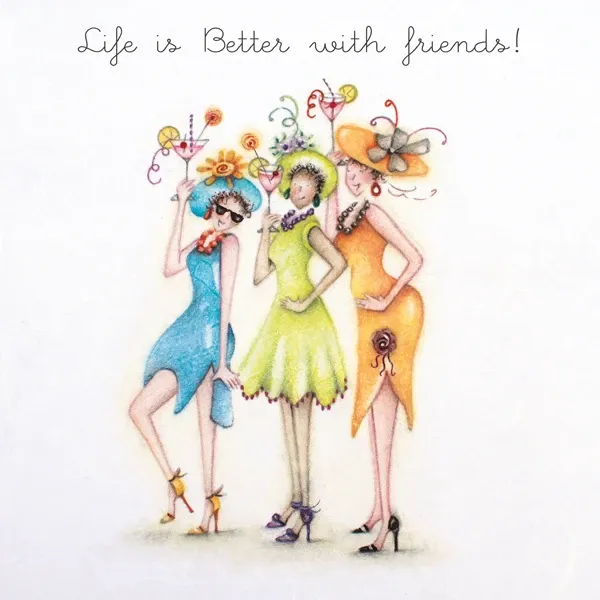 BERNI PARKER DESIGNS Better With Friends