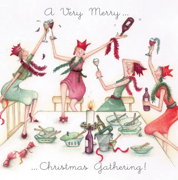 BERNI PARKER DESIGNS Christmas Gathering