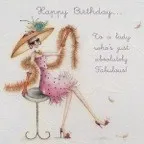BERNI PARKER DESIGNS HB- A Lady Absolutely Fabulous (Foiled)