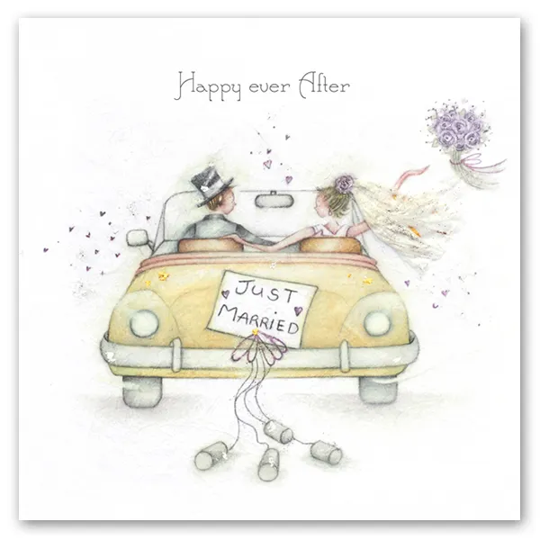 BERNI PARKER DESIGNS WD- Happy Ever After (Foiled)