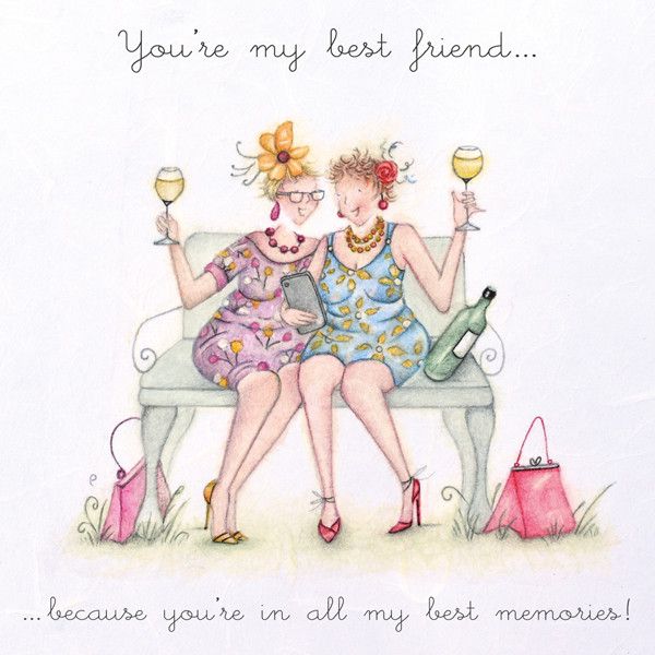 BERNI PARKER DESIGNS You're My Best Friend