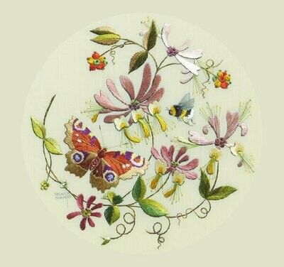 COLCARDS Honeysuckle Art Greeting Card