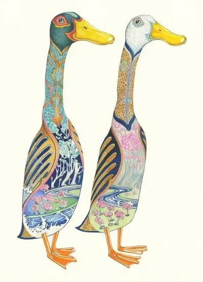 DM COLLECTION Runner Ducks