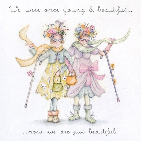 BERNI PARKER DESIGNS Young &amp; Beautiful