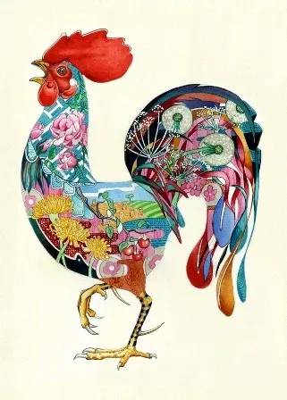 DM COLLECTION Rooster