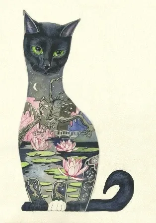 DM COLLECTION Black Cat
