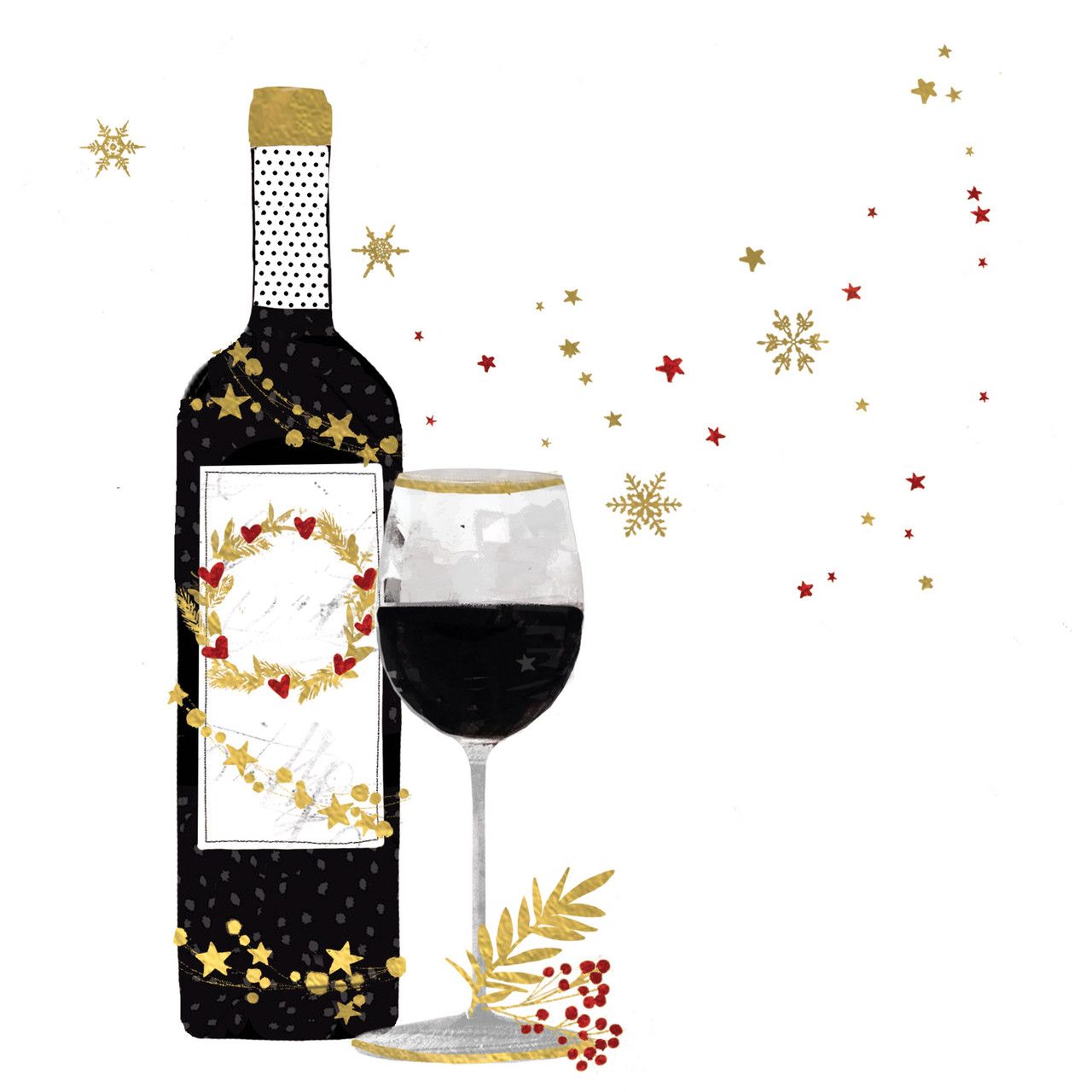 PPD Le Rouge Lunch Napkins