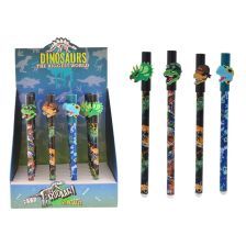 GIBSONS GIFTS Dinosaur Erasable Gel Pen