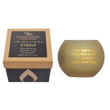 LOVE &amp; LIGHT Tealight - Friend